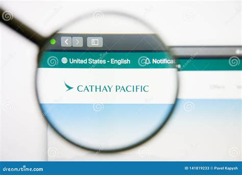 cathay pacific airline official website