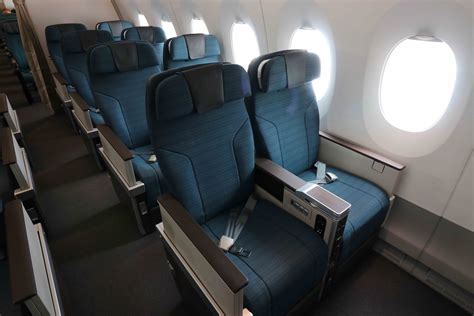 cathay pacific airlines premium economy seats