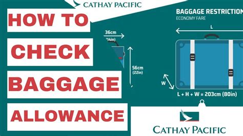 cathay pacific baggage allowance 2012