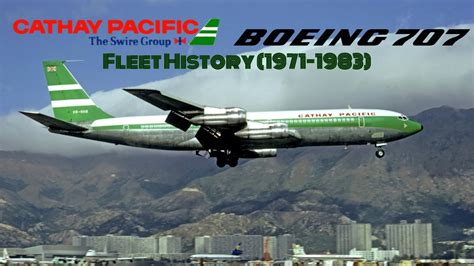 cathay pacific fleet history