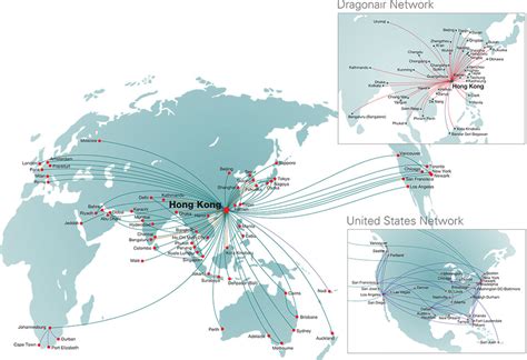 cathay pacific flight map