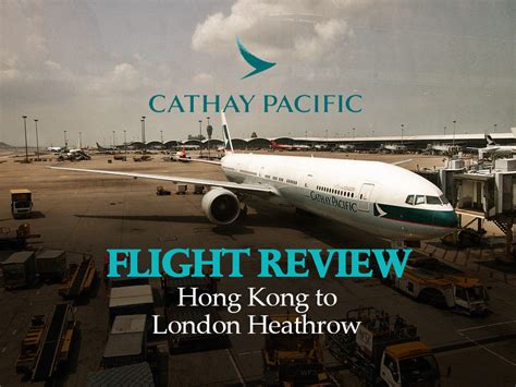 cathay pacific hk to london