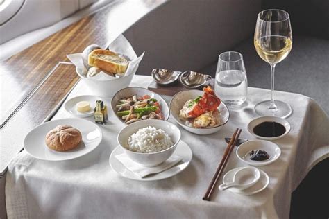 cathay pacific inflight menu