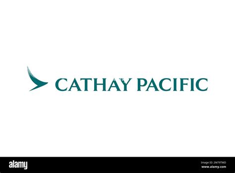 cathay pacific logo white