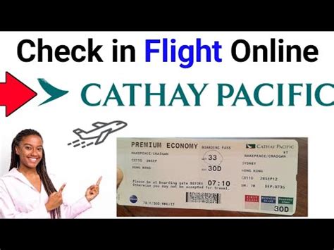 cathay pacific online check in ab wann