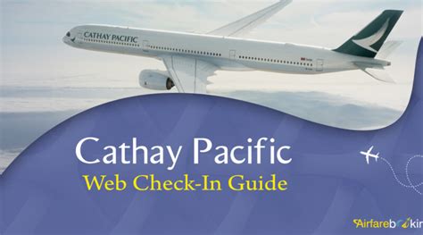cathay pacific web check in