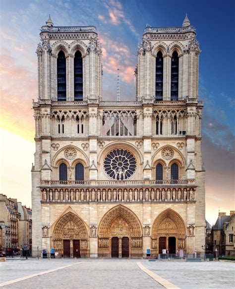 cathedral at notre dame paris