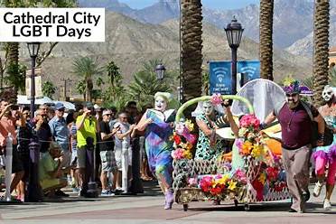 CATHEDRAL CITY GAY DAYS