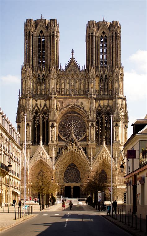 cathedral notre dame reims