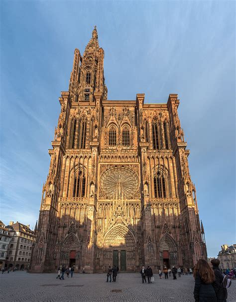 cathedral notre dame strasbourg france