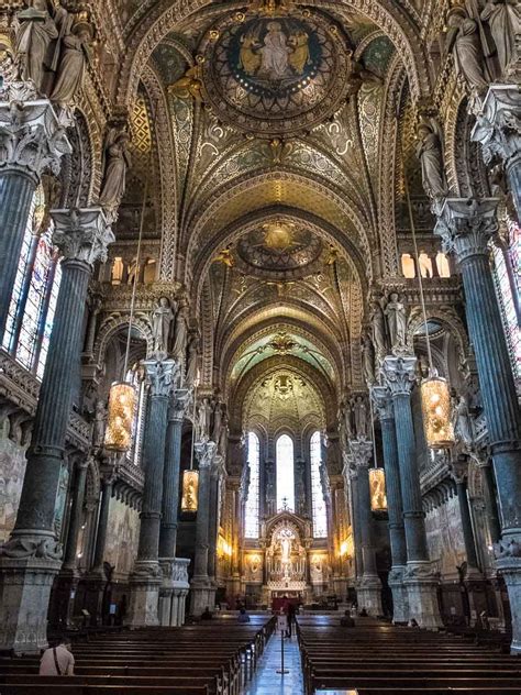 cathedral of notre dame lyon france