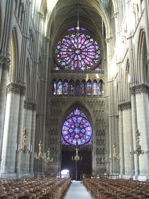 cathedral of notre dame reims interior