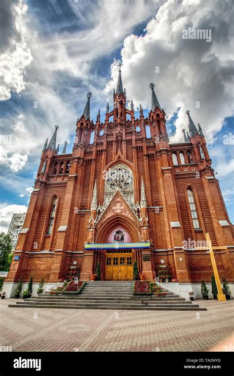 cathedral of the immaculate conception moscow