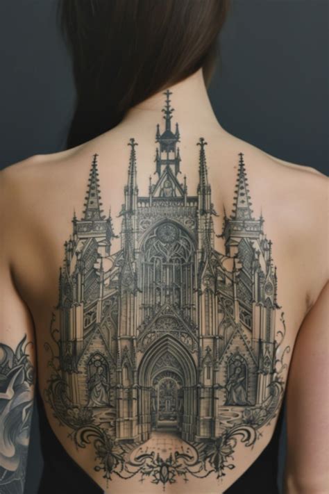 Cathedral Tattoo