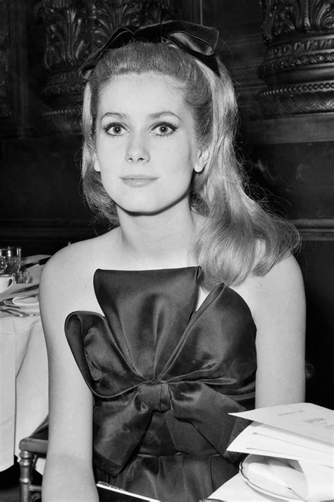 catherine deneuve when she was young