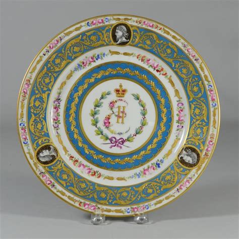 catherine the great dinner plate