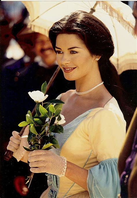 catherine zeta jones age in zorro