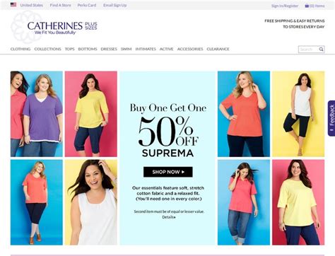 catherines coupons for pants & shorts