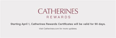 catherines credit card login rewards