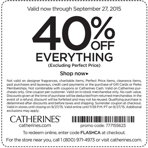 catherines free shipping promo code