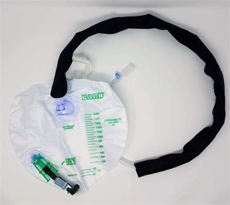 catheter bag and tube cover