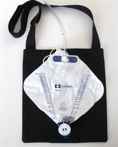 catheter bag cover and holders