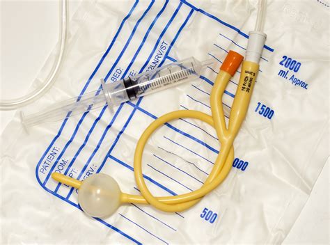 catheter care procedure