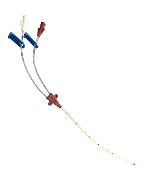 catheter central venous kit double lumen