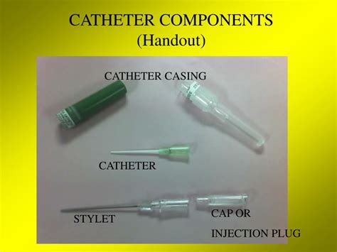 catheter components