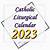 catholic liturgical calendar 2023