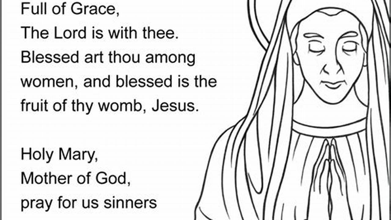 Catholic Mom Coloring Pages: Faith-Filled Fun for All Ages