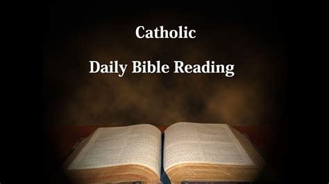 catholic bible readings online