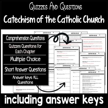 Catholic Catechism Quiz Printable