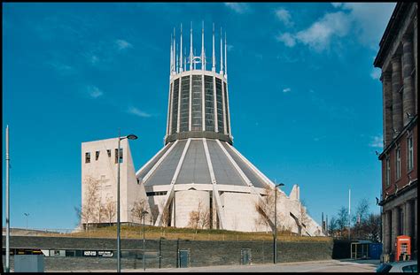 catholic cathedral in liverpool