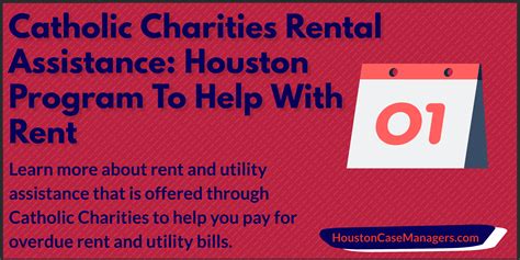 catholic charities rent assistance program