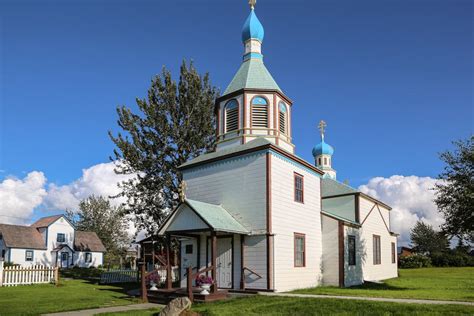catholic church in kenai alaska