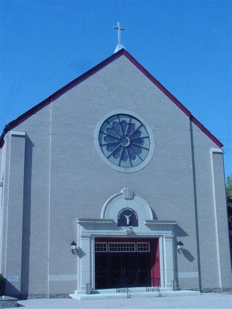 catholic church in norwood