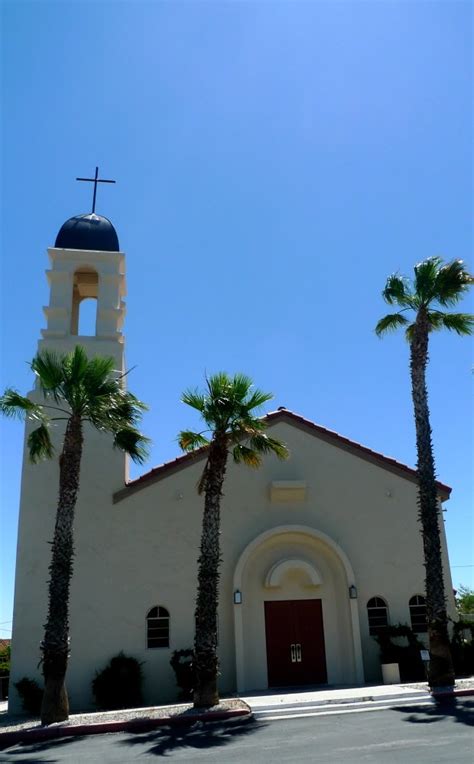 catholic church in yucca valley ca