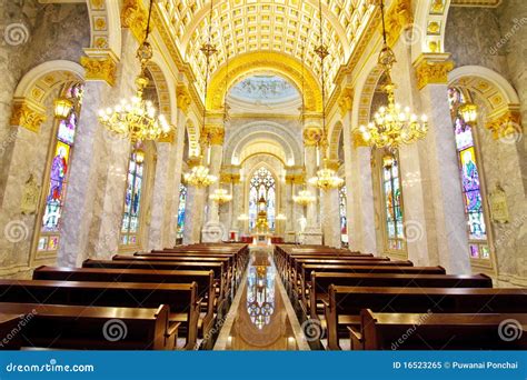 Catholic Church Interior