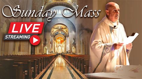 catholic church live stream mass today