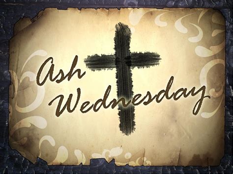 catholic church services for ash wednesday