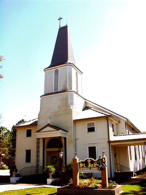 catholic churches in thibodaux louisiana