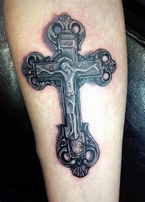 List Of Catholic Cross Designs Tattoo Ideas