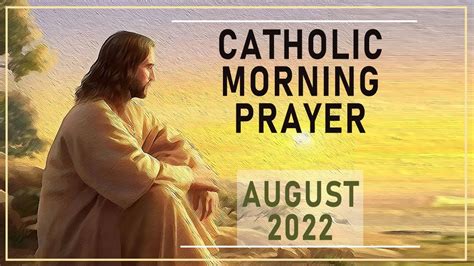 catholic daily prayers 2022