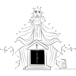 Catholic Dot To Dot Printables