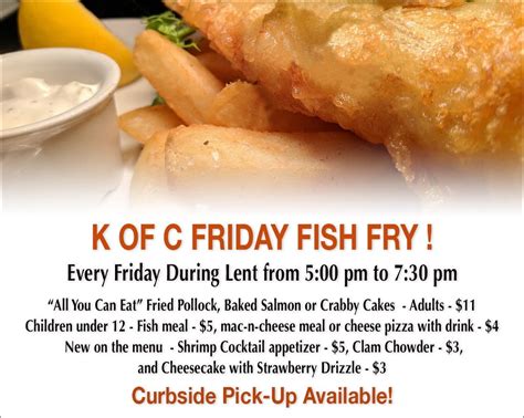 catholic fish fry near me tonight