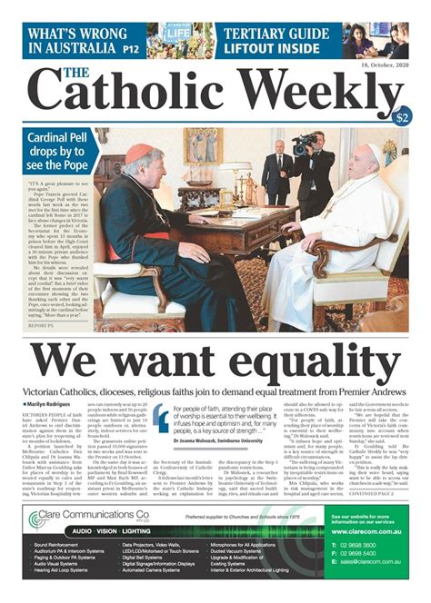 catholic free press subscription