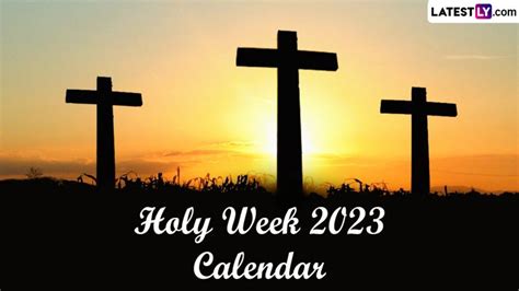 catholic holy week 2023