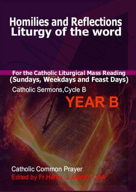 catholic homilies year b