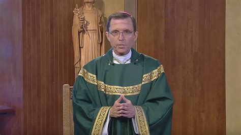 catholic mass bishop robert reed
